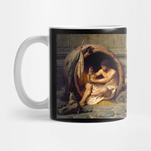 Diogenes by Jean Leon Gerome Mug